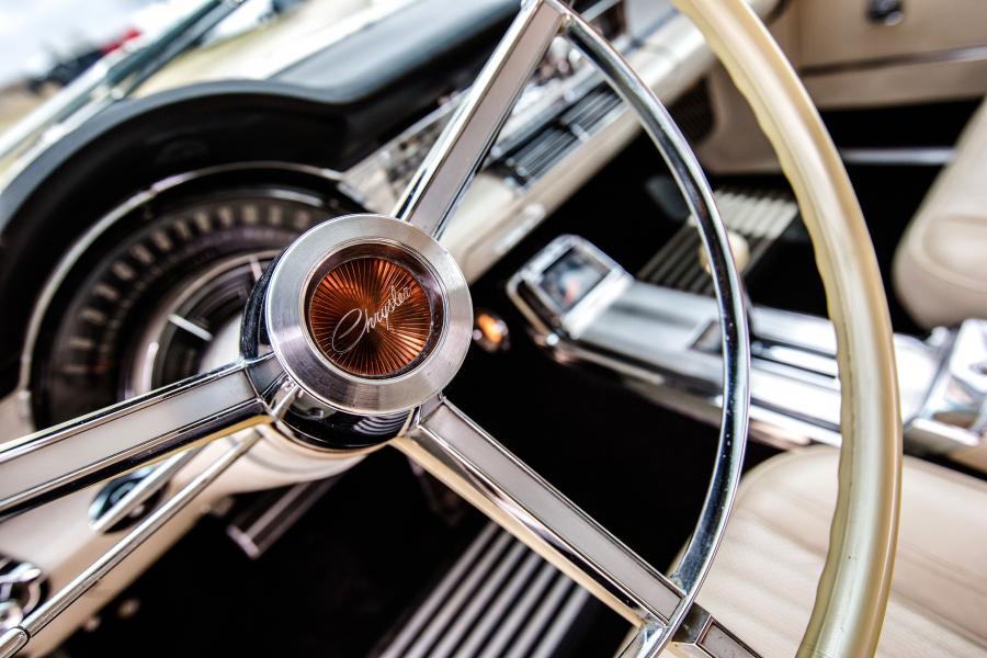 Панель приборов Chrysler 300L Convertible (AC2-P C45) 1965 года  (фото 20 из 30)